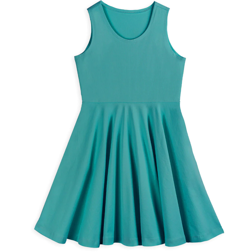 Mightly Girls Coastal Blue Dress size: 2-5T